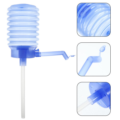 Handmatige Drinkwaterpomp Handknijppomp Waterdispenser Drukpomp 2