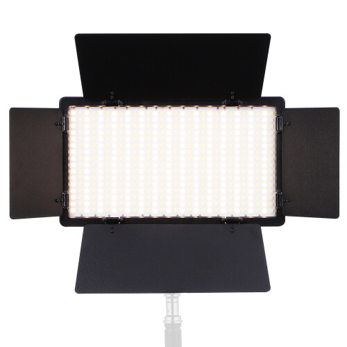 Led Lichtpaneel Videobelichting Met Regelbare Helderheid Voor Studio