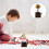 Mini Gramofoon Decoratie Model Voor Kamer Tafeltop 8