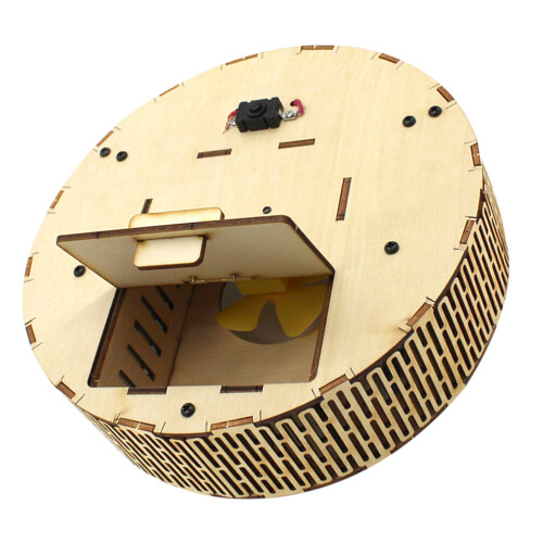 Electric Motor Robot Stofzuiger 3D Voor Kinderen