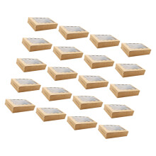 20 Kraftpapieren Cake Dozen Met Voor Desserts En Banket