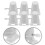 12 Stuks Mini Springwerkrobot Met En Looponderdelen 10