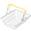 Desktop Storage Basket Mini Supermarktmandje Metaal 11
