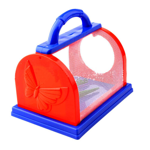 1 Stuk Ventilerende Insectenkweekcontainer Educatieve Benodigdheden 2