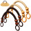 4 Stuks Tassenhengsels Met Geweven Nylon 4