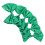 6 Groene Stropdas Met Pailletten -Patrick's Day 11