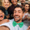 6 Groene Stropdas Met Pailletten -Patrick's Day 5