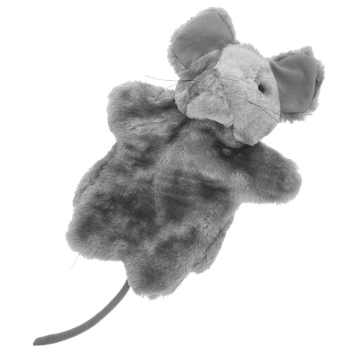 Cartoon Handpop Pluchen Dierenhandpop Interactieve Pop