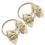 2 Baby Glitter Haarlint Hoofdband Haaraccessoire 1