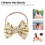 2 Baby Glitter Haarlint Hoofdband Haaraccessoire 7