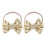 2 Baby Glitter Haarlint Hoofdband Haaraccessoire 2