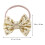2 Baby Glitter Haarlint Hoofdband Haaraccessoire 11
