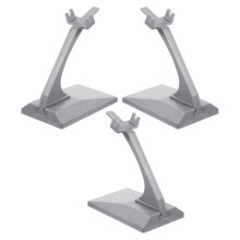 3 Unidades Soporte Para De Aeronaves En Plástico