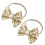 2 Baby Glitter Haarlint Hoofdband Haaraccessoire 5