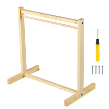Holzpuppen Kleiderbügel Aufbewahrungsregal Für Mini Puppenkleidung