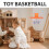 Indoor Basketbalring Muurbevestigd Thuisgebruik Plastic 6