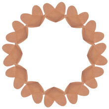 200St Chocolade Cup Houder Khaki Papier Voor Snoep Versiering