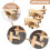 2 Sets 3D Puzzels Modelbouwset Educatief Speelgoed Kinderen 6