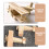 2 Sets 3D Puzzels Modelbouwset Educatief Speelgoed Kinderen 9