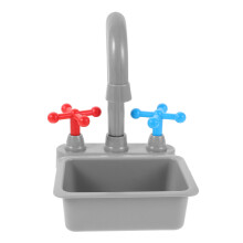 1 Set Mini Küchen Spüle Mit Kinder Rollenspiel Spielzeug