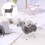 1 Stuks 3D Kristal -Installerend Dier Grijs 5