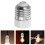 Light Bulb Base Converter E27 Zu E14 Adapter Socket Lampenzubehör 10