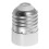 Light Bulb Base Converter E27 Zu E14 Adapter Socket Lampenzubehör 11