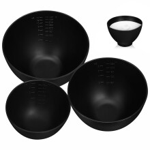 3 Stuks Silicone Mengkom Voor Gezichtsmasker Thuis Salon