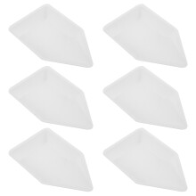10 Plastic Weegschalen Weegboten Laboratoriumbenodigdheden