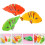 5 Stuks Plastic Wiggle Fish Speelgoed 4