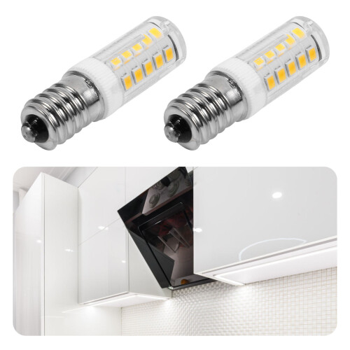2Stk Led 4W E14 Leuchtmittel Für Küchenventilator 1