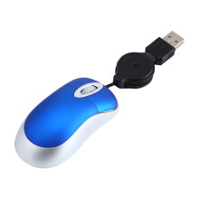 Creative USB Mini Teleskopmaus Computer Notebook (Blau)
