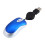 Creative USB Mini Teleskopmaus Computer Notebook (Blau) 1