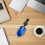 Creative USB Mini Teleskopmaus Computer Notebook (Blau) 6