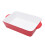 Oven Special Bakplaat Magnetron Keramisch Rood 1