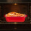 Oven Special Bakplaat Magnetron Keramisch Rood 4