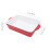 Oven Special Bakplaat Magnetron Keramisch Rood 2
