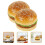 2Stk Simulation Künstlicher Burger Mit Brötchen Für Display 4