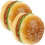 2Stk Simulation Künstlicher Burger Mit Brötchen Für Display 9