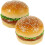 2Stk Simulation Künstlicher Burger Mit Brötchen Für Display 10