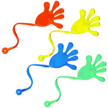 16Stück Klebrige Hände Dehnbare Handfiguren Für Kinder