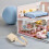 2Stück Kinder Spielküche Spüle Mit Elektrischem 7