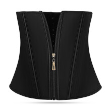 Corset Shapewear Bauchkontrolle Taille Schnürer Mit Reißverschluss Xl