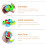 Kids 3D Mini Puzzelbal Blokkenbal Educatief Speelgoed 9