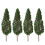 10 Stuks Model Voor Diorama Landschap Opstelling (13 Cm) 3