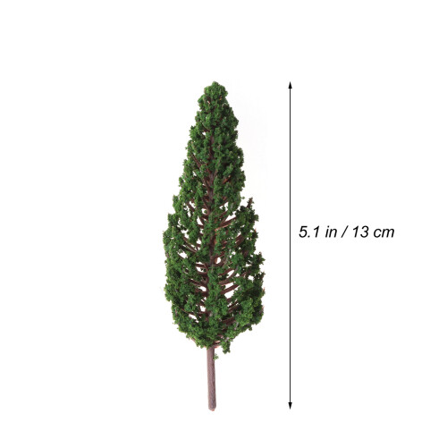 10 Stuks Model Voor Diorama Landschap Opstelling (13 Cm) 1