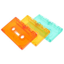 3Stk. Leere Kassettentape Wanddekoration Für Diy Retro Party