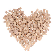 300Stk Unlackierte Holzwürfel 10Mm Zum Basteln Und Dekorieren