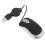 Creative Usb Mini Teleskopmaus Für Computer Notebook Schwarz 8