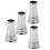 4Stk. Desktop Stiftehalter Halter Dekorative Stiftablagen 1